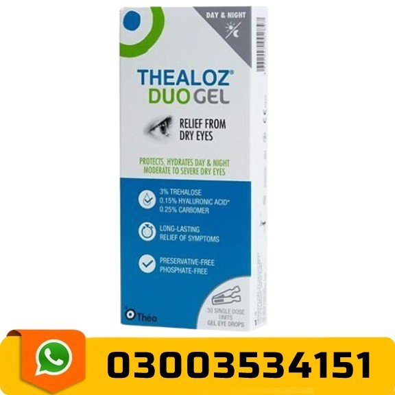 Thealoz Duo Eye Drops In Pakistan