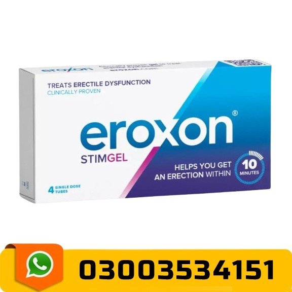 Eroxon Gel In Pakistan
