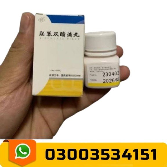 Best Tablets For Sgpt Bifendate Capsule In Pakistan