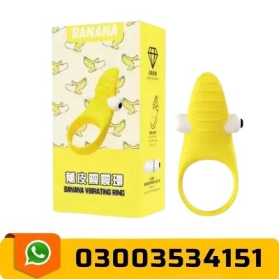Banana Vibrating Cock Ring In Pakistan
