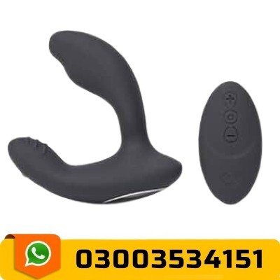 Desire Luxury Remote Control Vibrating Prostate Massager In Pakistan