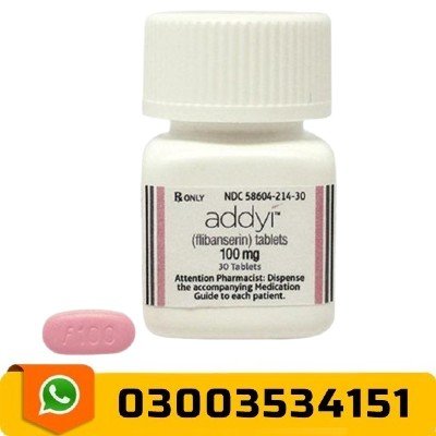 Addyi Tablets Price In Pakistan