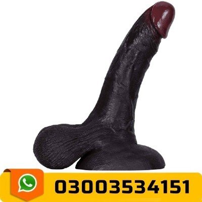Realistic BBC Dildo with Swing Balls
