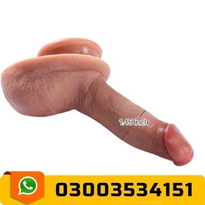 6 Inch Non Porous Silicone Dildo
