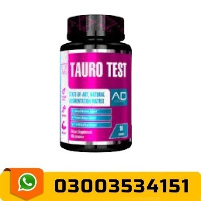 AD Tauro Test 180 Capsule in Pakistan
