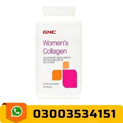 GNC Collagen Vitamin C Tablets in Pakistan