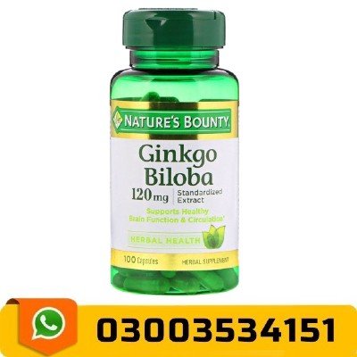 Ginkgo Biloba Capsules in Pakistan