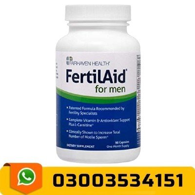 Fairhaven Health FertilAid for Men in Pakistan