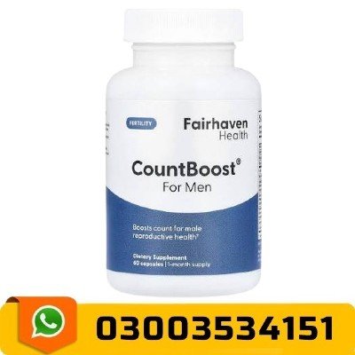 Fairhaven Health CountBoost for Men in Pakistan
