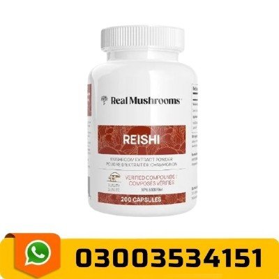 Reishi Mushroom (200ct) in Pakistan
