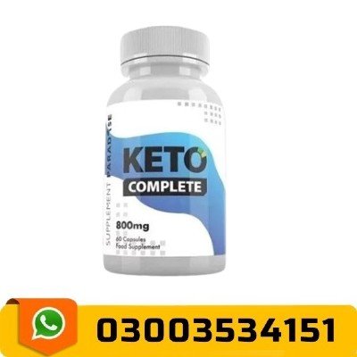 Keto Diet Pills in Pakistan
