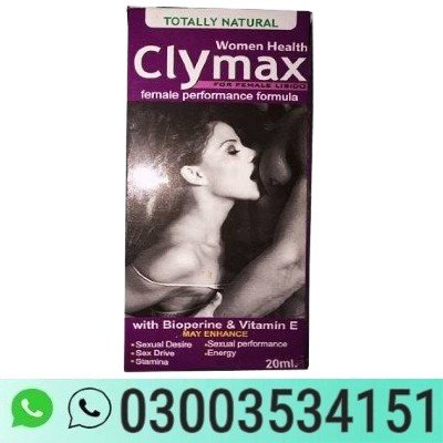 Climax Female Sex Drops In Pakistan