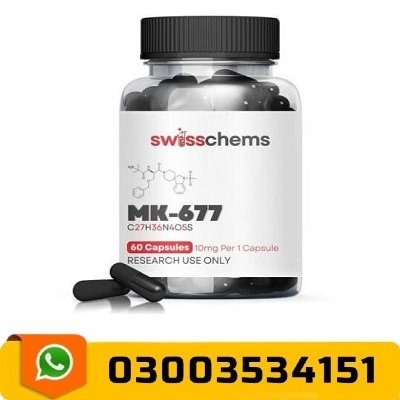 MK-677 (Ibutamoren) 600mg Capsule In Pakistan