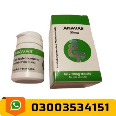 Anavar Oxandrolone 50mg Tablets In Pakistan