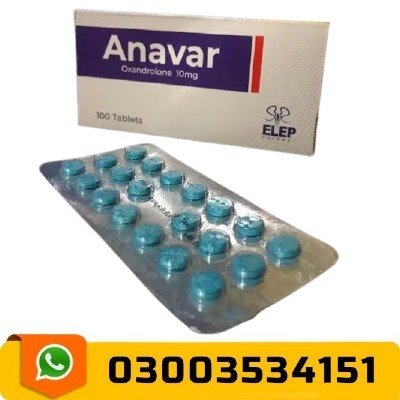 Anavar Tablet 10mg In Pakistan