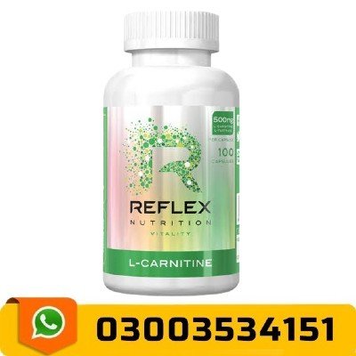 Reflex Nutrition L-Carnitine 500mg Capsules In Pakistan