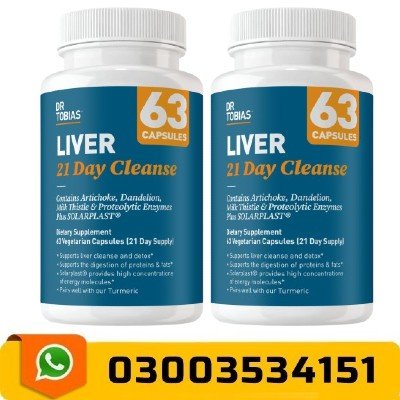Dr. tobias liver 21 day cleanse herbal liver detox in Pakistan