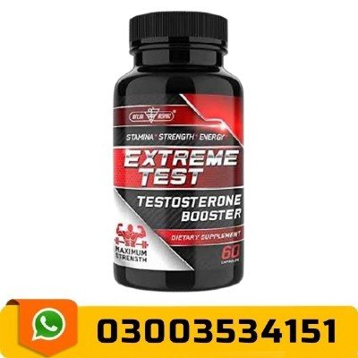 Extreme Test Testosterone Booster In Pakistan