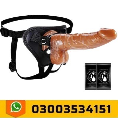 Men s Strap on Realistic Dildo in Pakistan