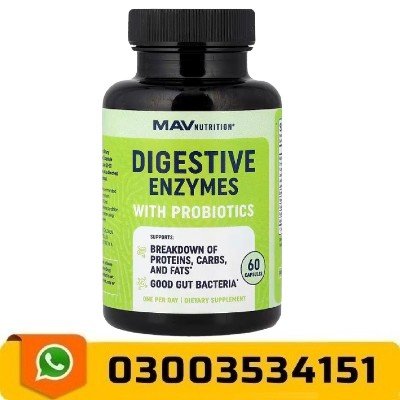 Digestive Enzymes with Probiotics Pills In Pakistan