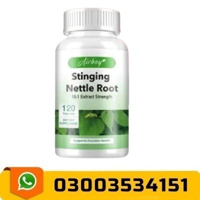 Airboy Stinging Nettle Root Capsules Price In Pakistan