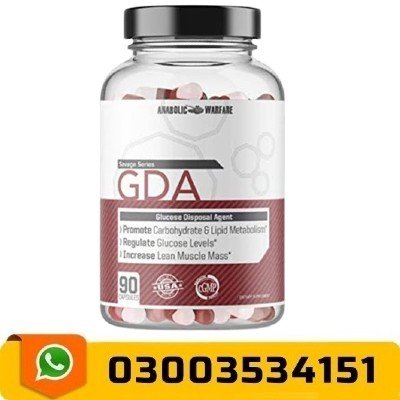 Anabolic Warfare Savage Series Gda Capsules In Pakistan