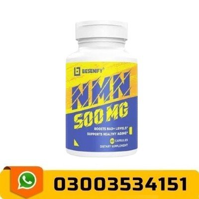Besenify Pure Nmn 500mg Capsules In Pakistan