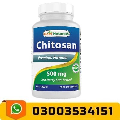Best Naturals Chitosan 500mg Capsules In Pakistan