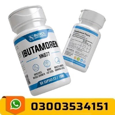Biaxol Supplements Ibutamoren Mk-677 Capsules In Pakistan