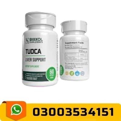 Biaxol Supplements Tudca Capsules In Pakistan