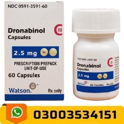Dronabinol Tablets In Pakistan