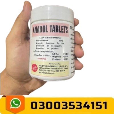 Anabol 5mg 1000 Tablets In Pakistan