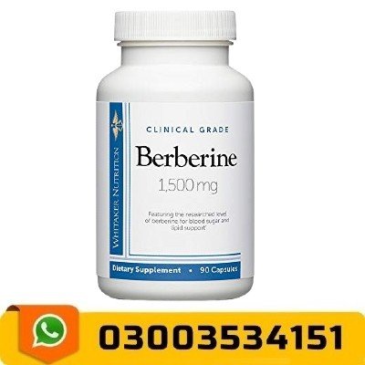 Clinical Grade Berberine In Pakistan