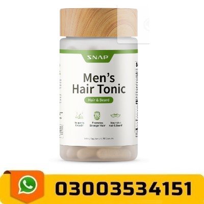 Men's Hair And Beard Formula 90 Capsules In Pakistan