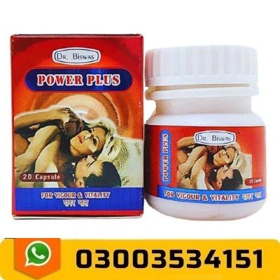 Dr. Biswas Power Plus Capsule In Pakistan