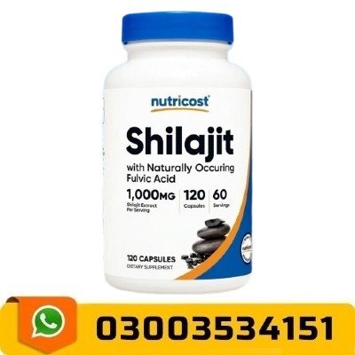Shilajit Capsules Price In Pakistan