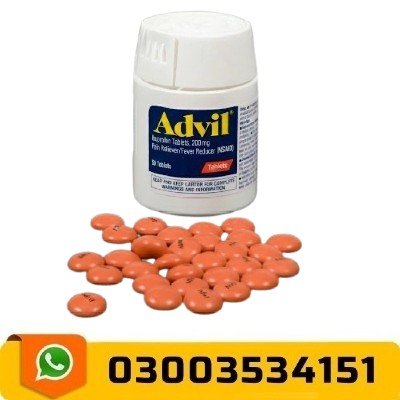 Advil Tablets Price In Pakistan