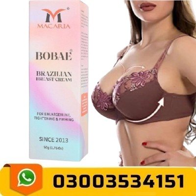 Macaria Bobae Brazilian Breast Cream In Pakistan