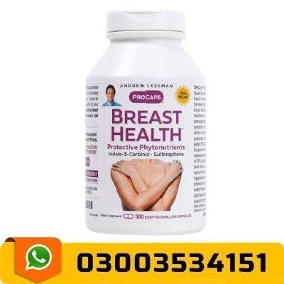 Andrew Lessman Breast Health 360 Capsules In Pakistan