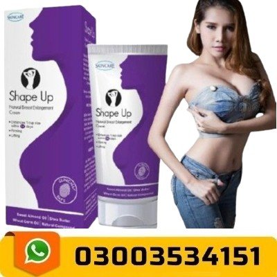 Shape Up Cream Price in Pakistan