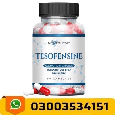 Tesofensine 0.25mg Capsule In Pakistan