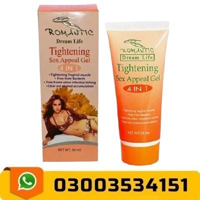 Romantic Tightening 4 In 1 Sex Appeal Gel In Pakistan