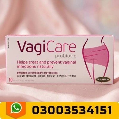 VagiCare Probiotic Suppository In Pakistan