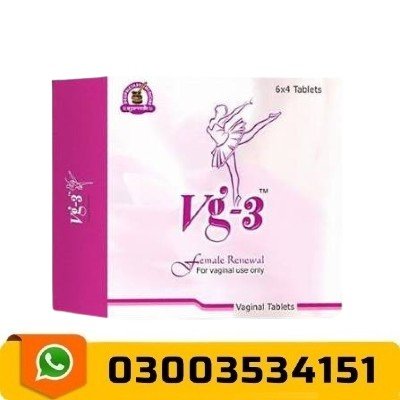 VG 3 Tablets In Pakistan