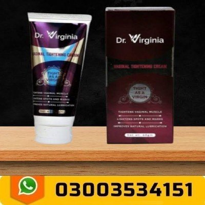 Dr. Virginia Vaginal Tightening Cream In Pakistan