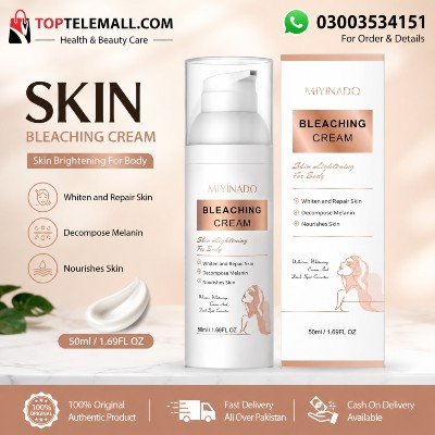 Skin Bleaching Cream In Pakistan