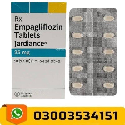 Jardiance 25mg Tablets In Pakistan