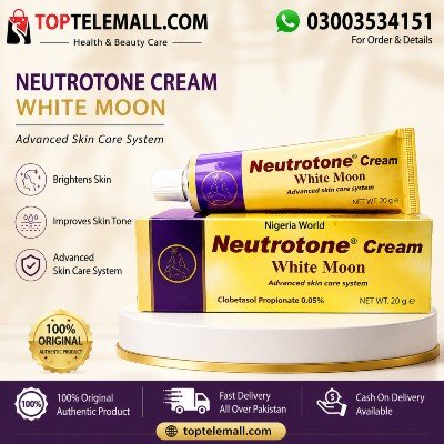 Neutrotone Cream White Moon