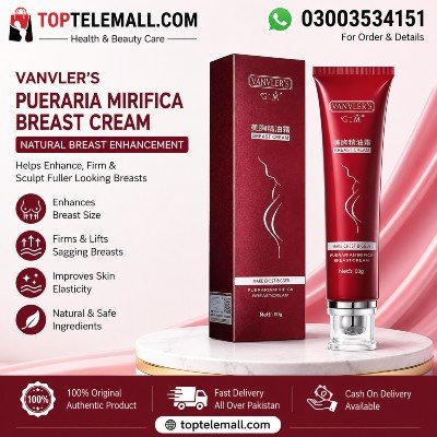 Vanvler's Pueraria Mirifica Breast Cream In Pakistan