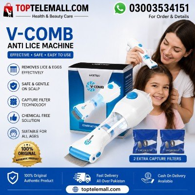 V Comb Anti Lice Machine in Pakistan